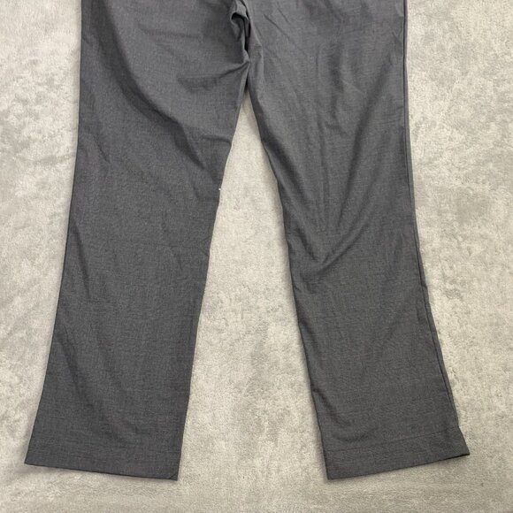 Polo Ralph Lauren Pants Mens 38x31” Gray Stretch Straight Fit Dress Trouser Work - Picture 16 of 16